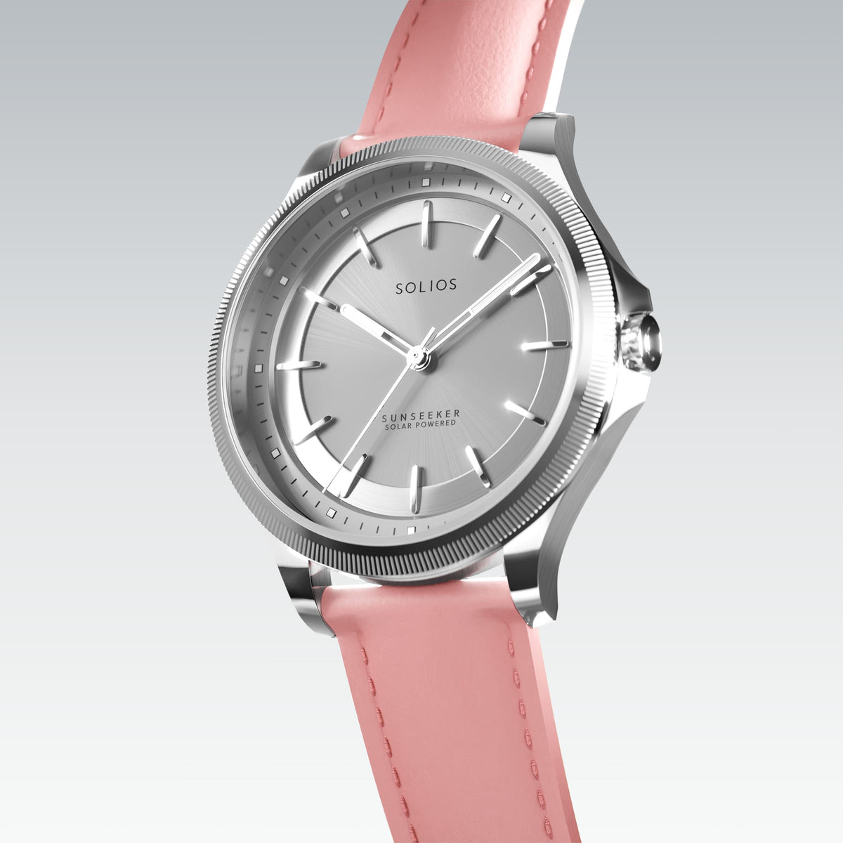 La Sunseeker | Cadran Argent - Boîtier Argent - 34mm