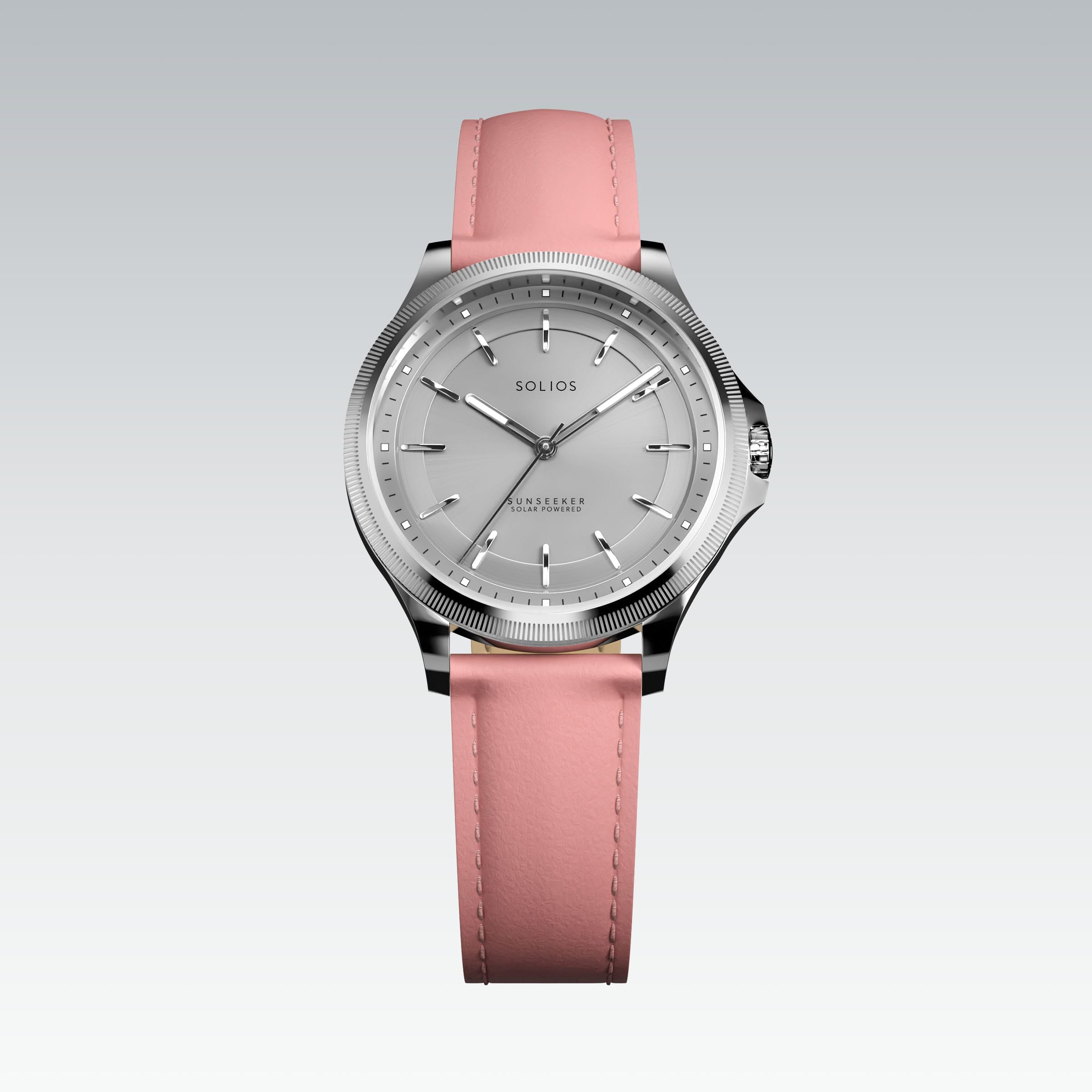 La Sunseeker | Cadran Argent - Boîtier Argent - 34mm