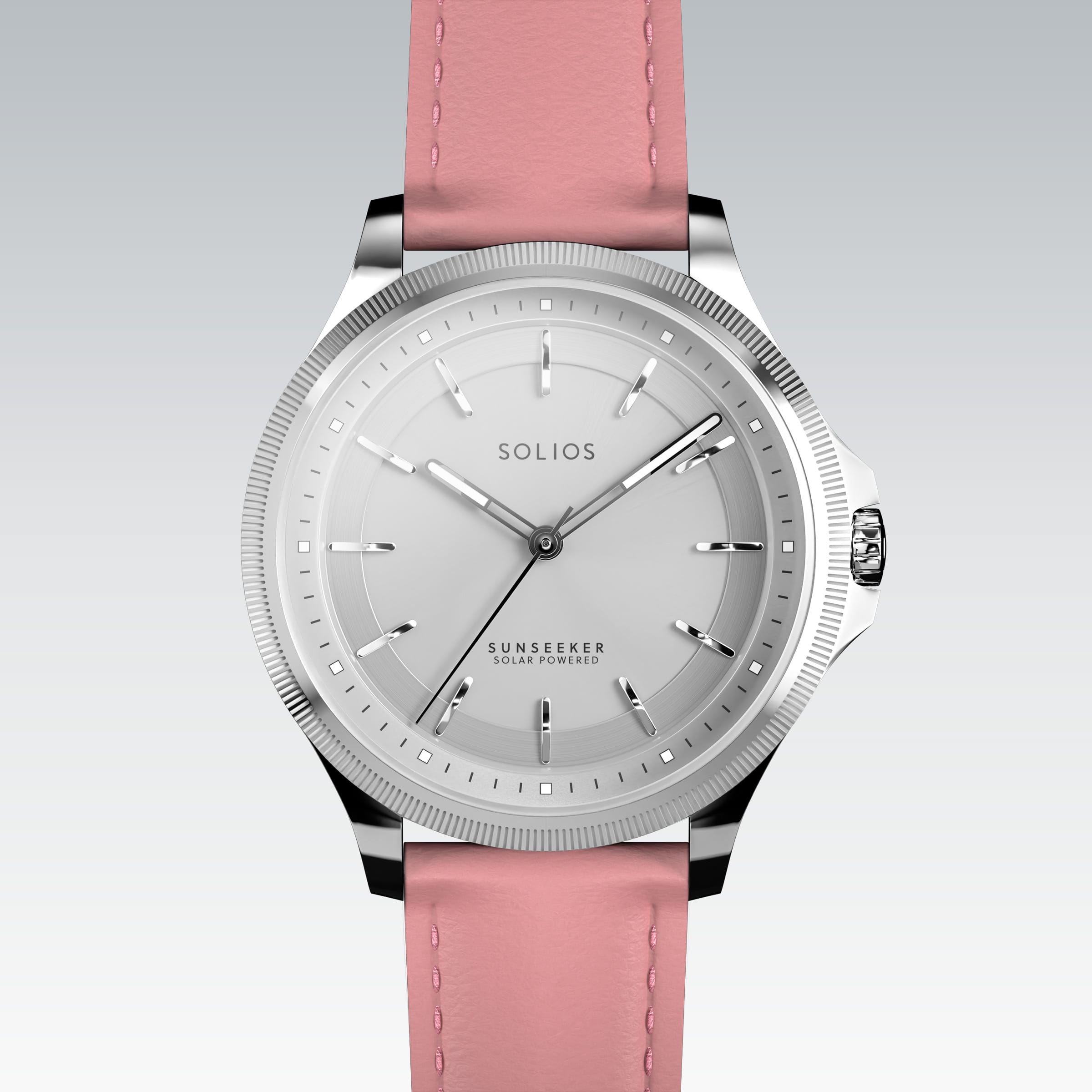 La Sunseeker | Cadran Argent - Boîtier Argent - 34mm