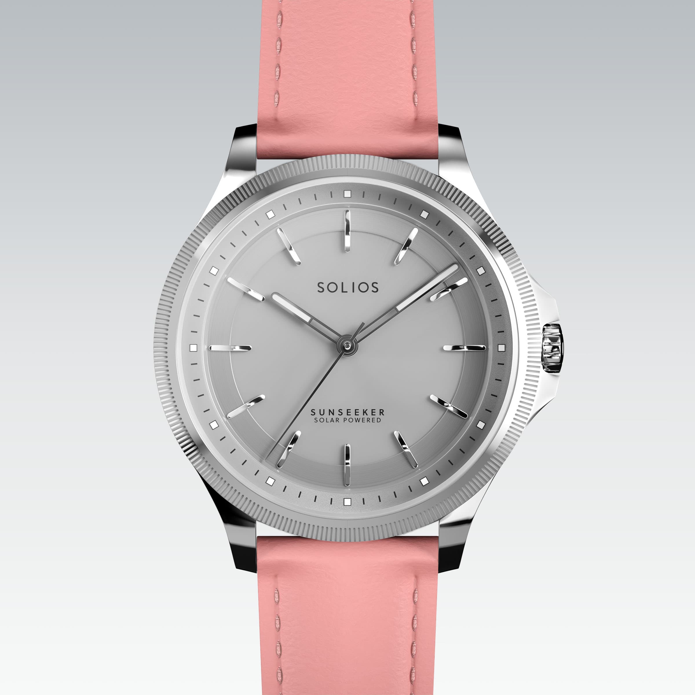 La Sunseeker | Cadran Argent - Boîtier Argent - 34mm