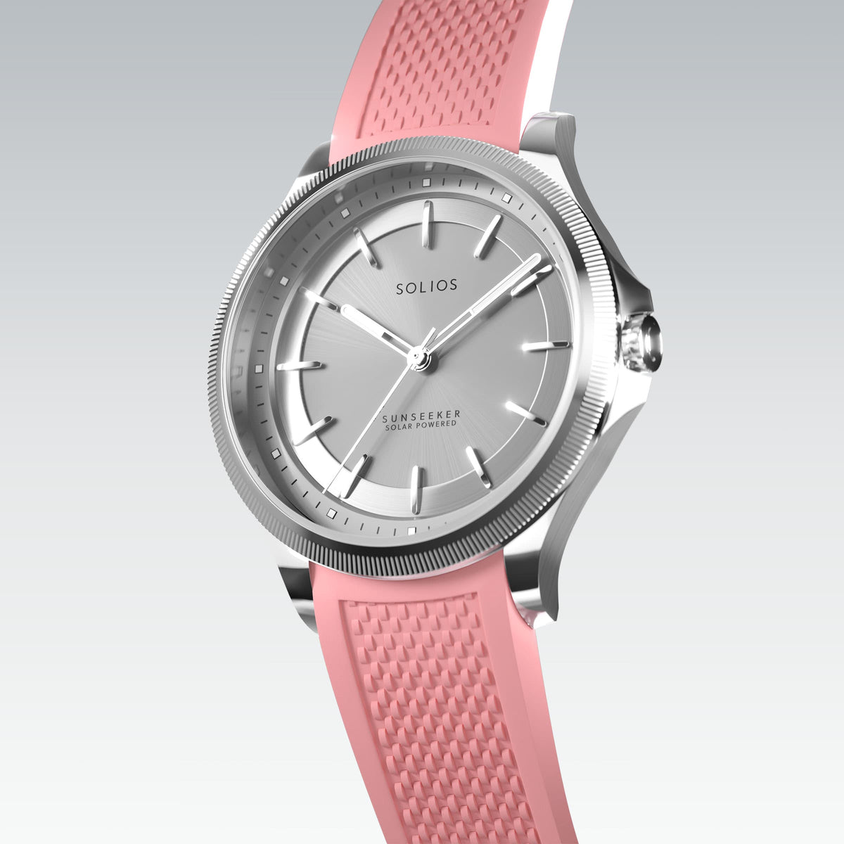 La Sunseeker | Cadran Argent - Boîtier Argent - 34mm