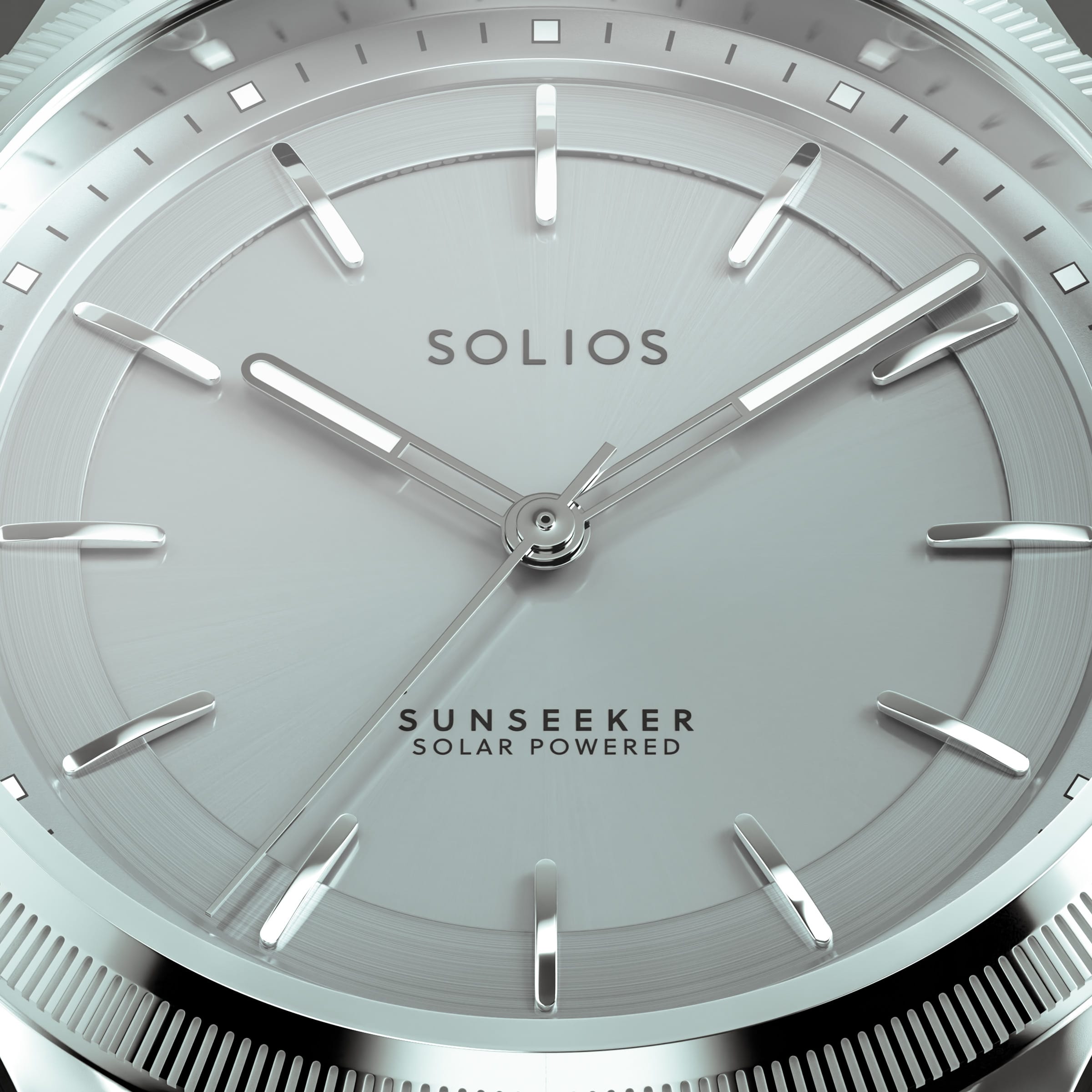 La Sunseeker | Cadran Argent - Boîtier Argent - 34mm