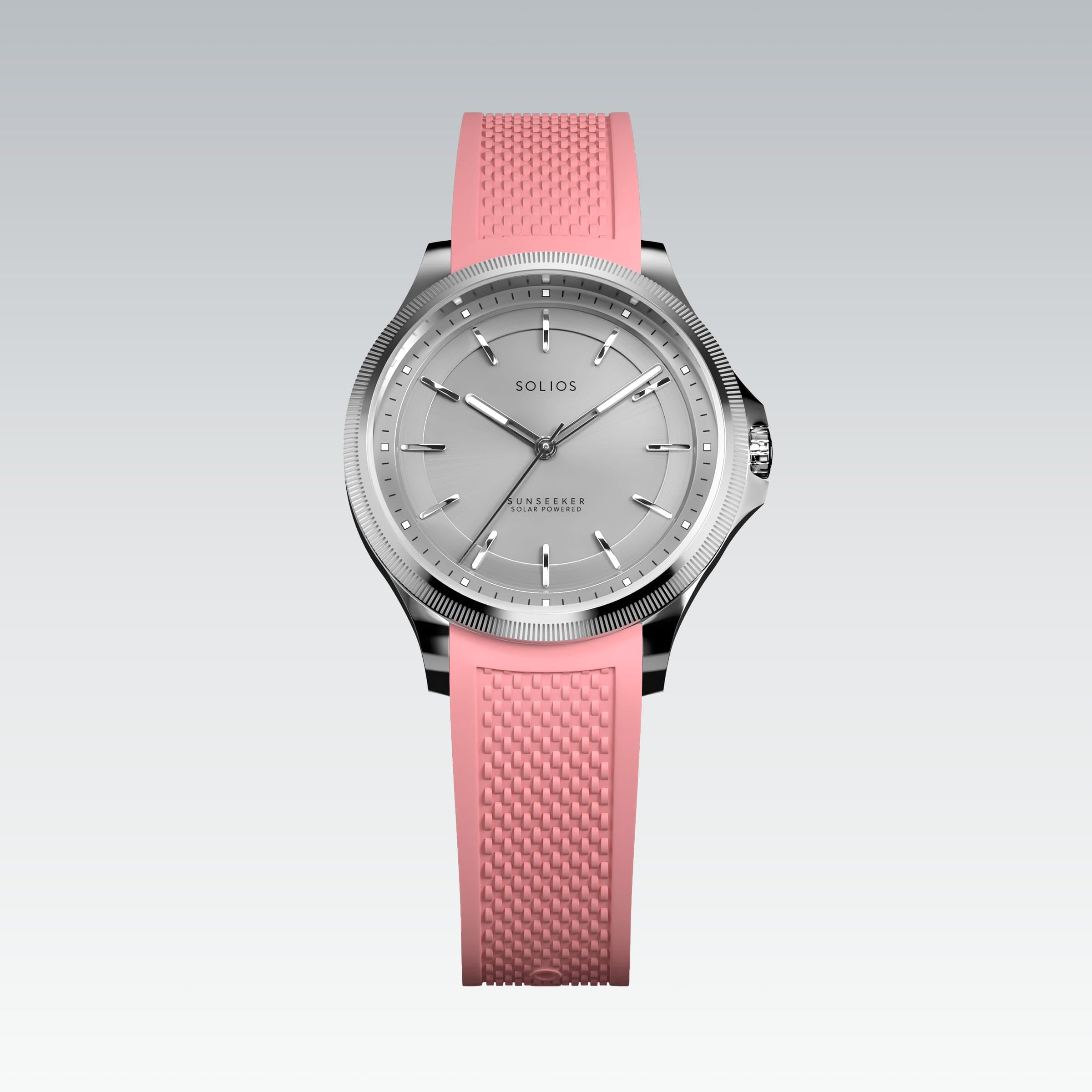 La Sunseeker | Cadran Argent - Boîtier Argent - 34mm