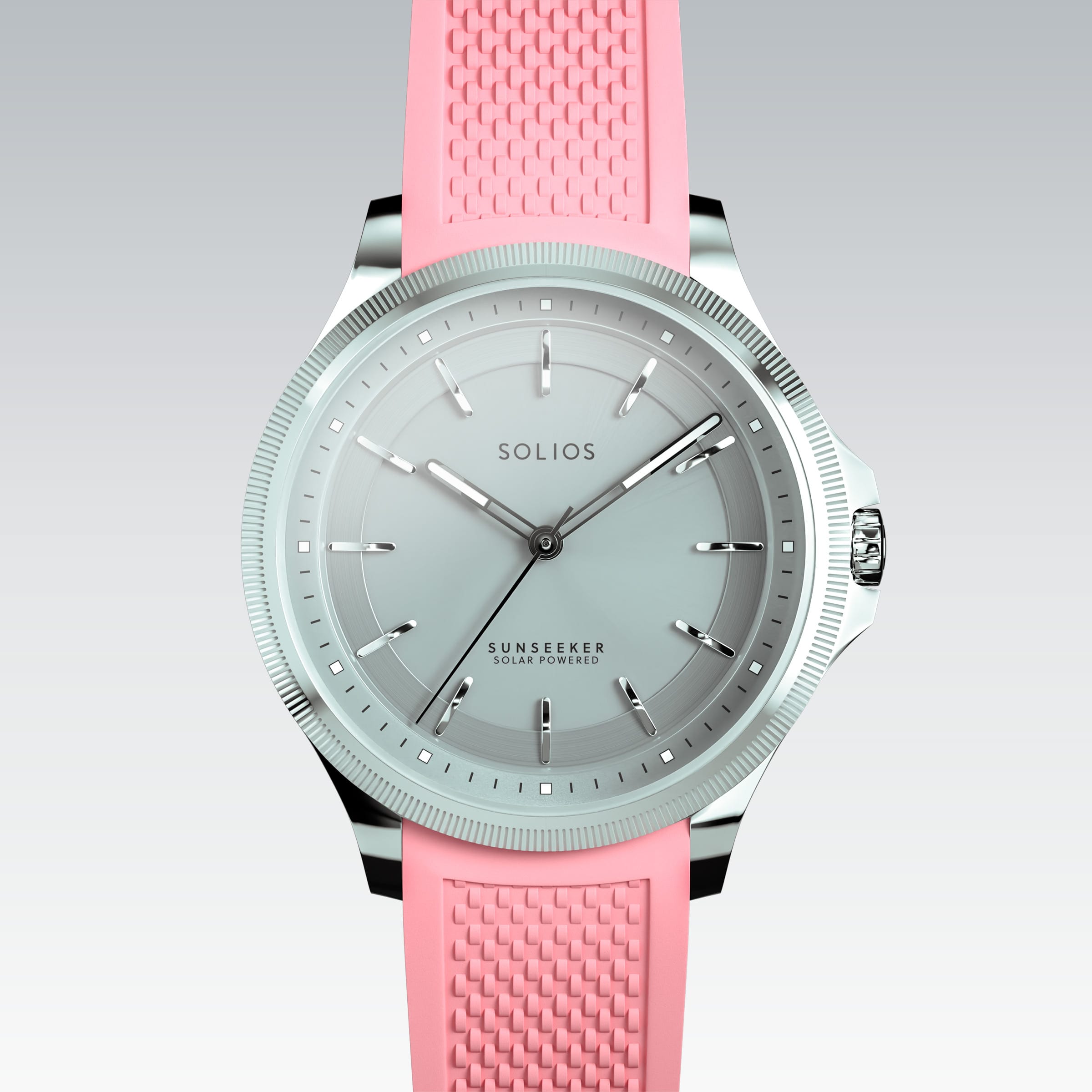 La Sunseeker | Cadran Argent - Boîtier Argent - 34mm