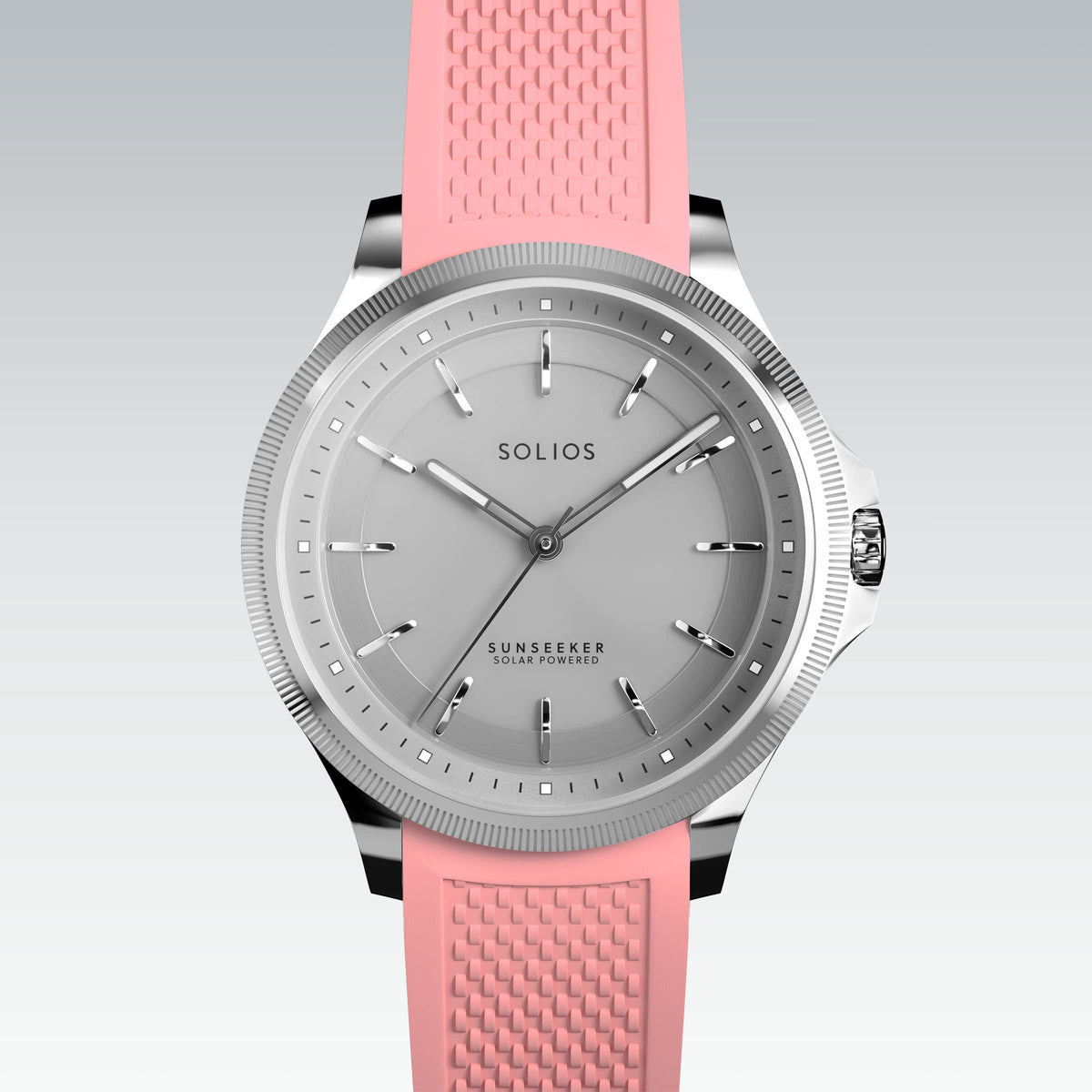 La Sunseeker | Cadran Argent - Boîtier Argent - 34mm
