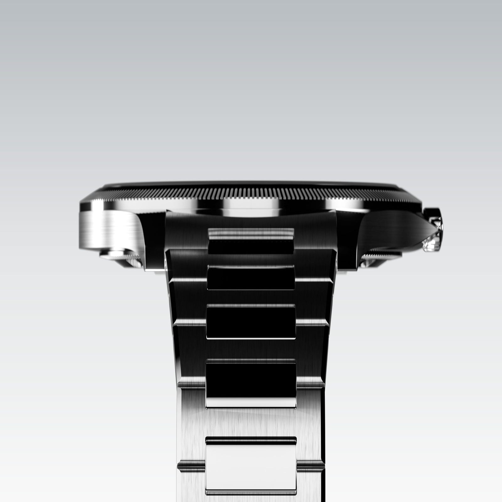 The Sunseeker | Silver Dial - Silver Case - 34mm