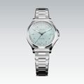 The Sunseeker | Silver Dial - Silver Case - 34mm