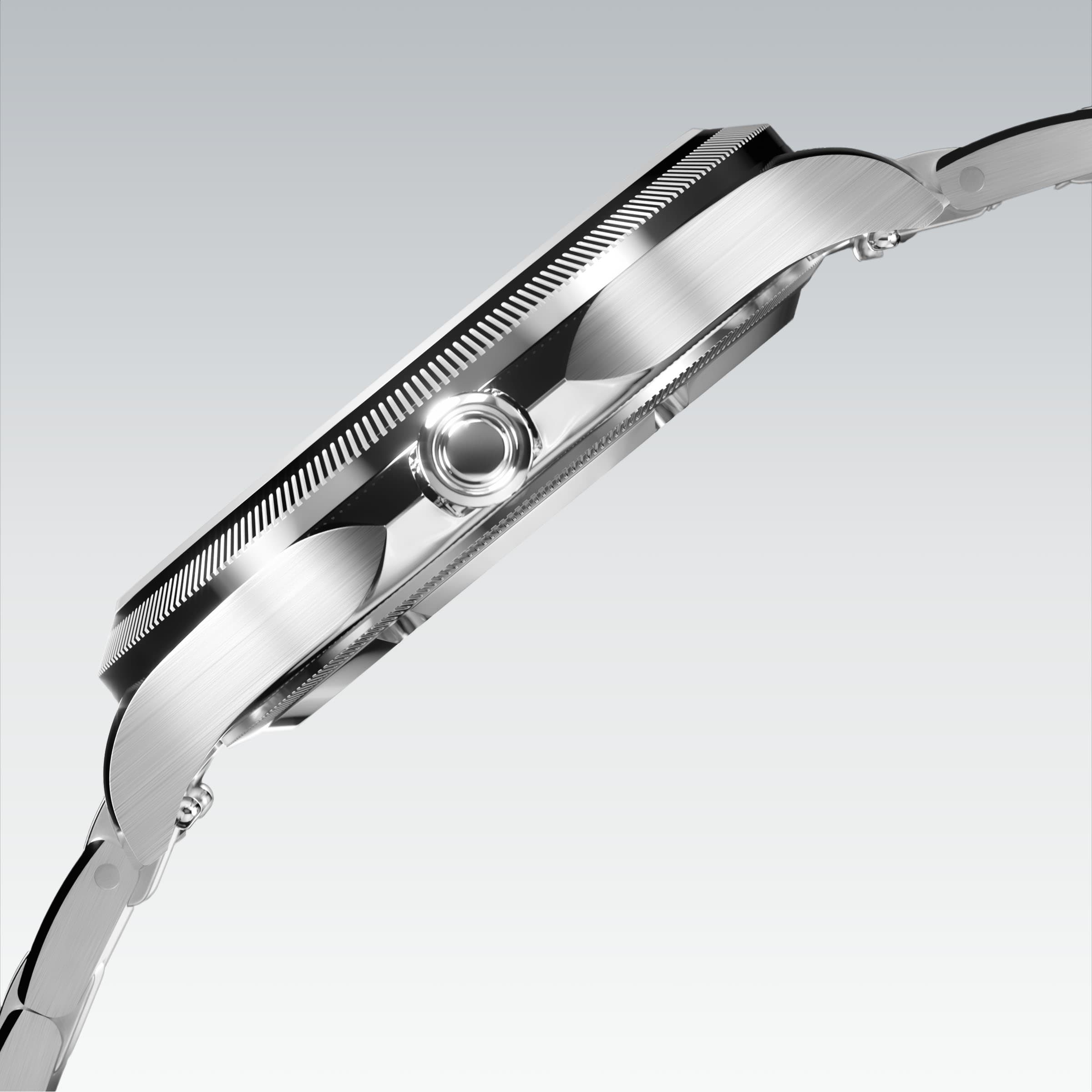 La Sunseeker | Cadran Argent - Boîtier Argent - 34mm