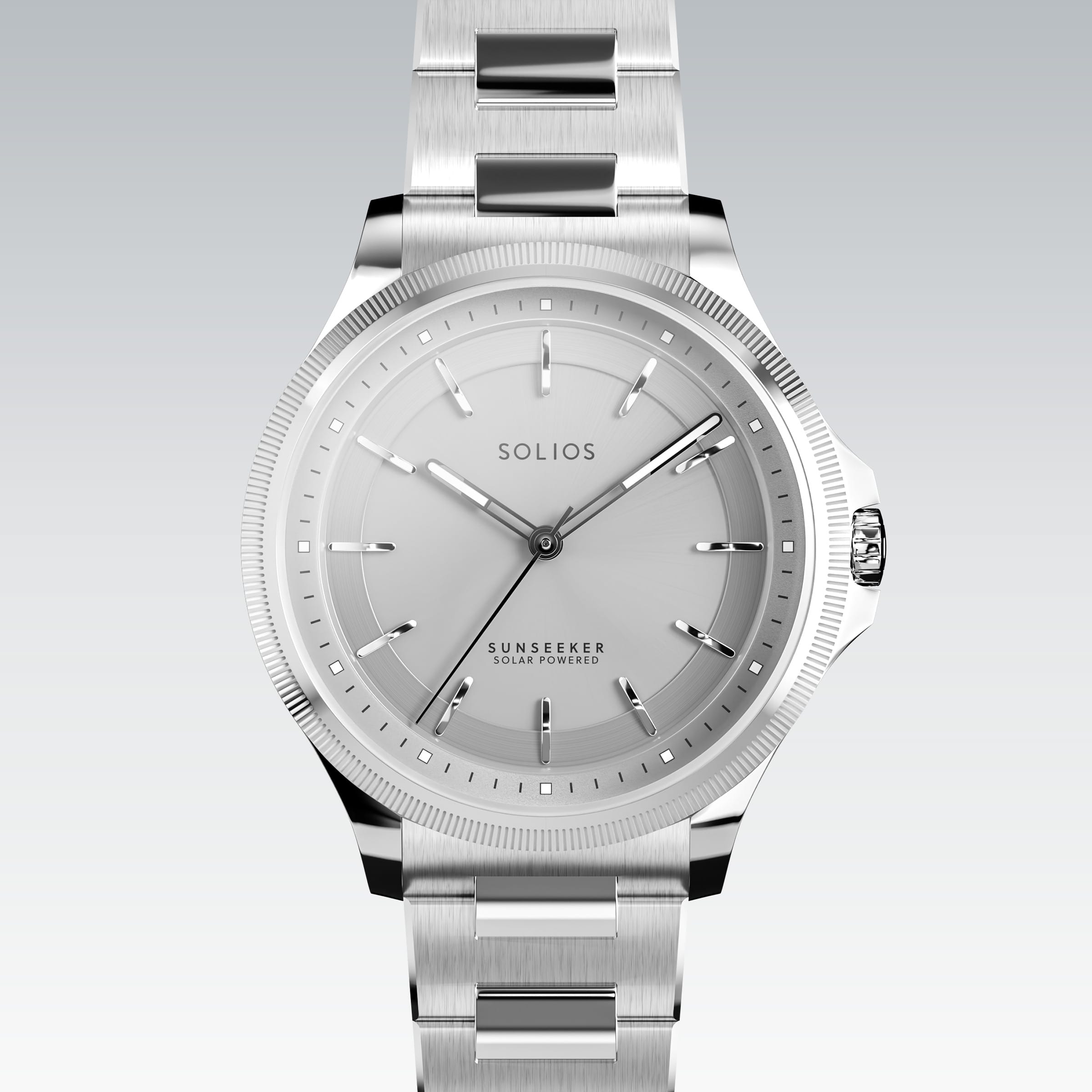 La Sunseeker | Cadran Argent - Boîtier Argent - 34mm