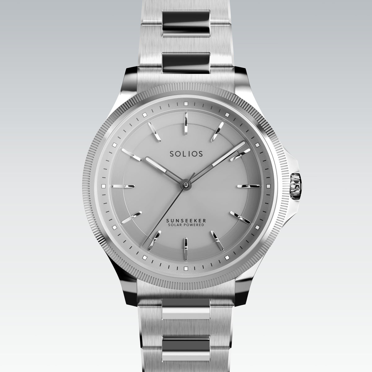 La Sunseeker | Cadran Argent - Boîtier Argent - 34mm