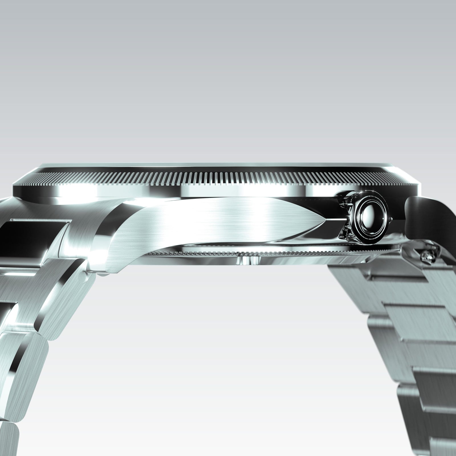 The Sunseeker | Silver Dial - Silver Case - 34mm