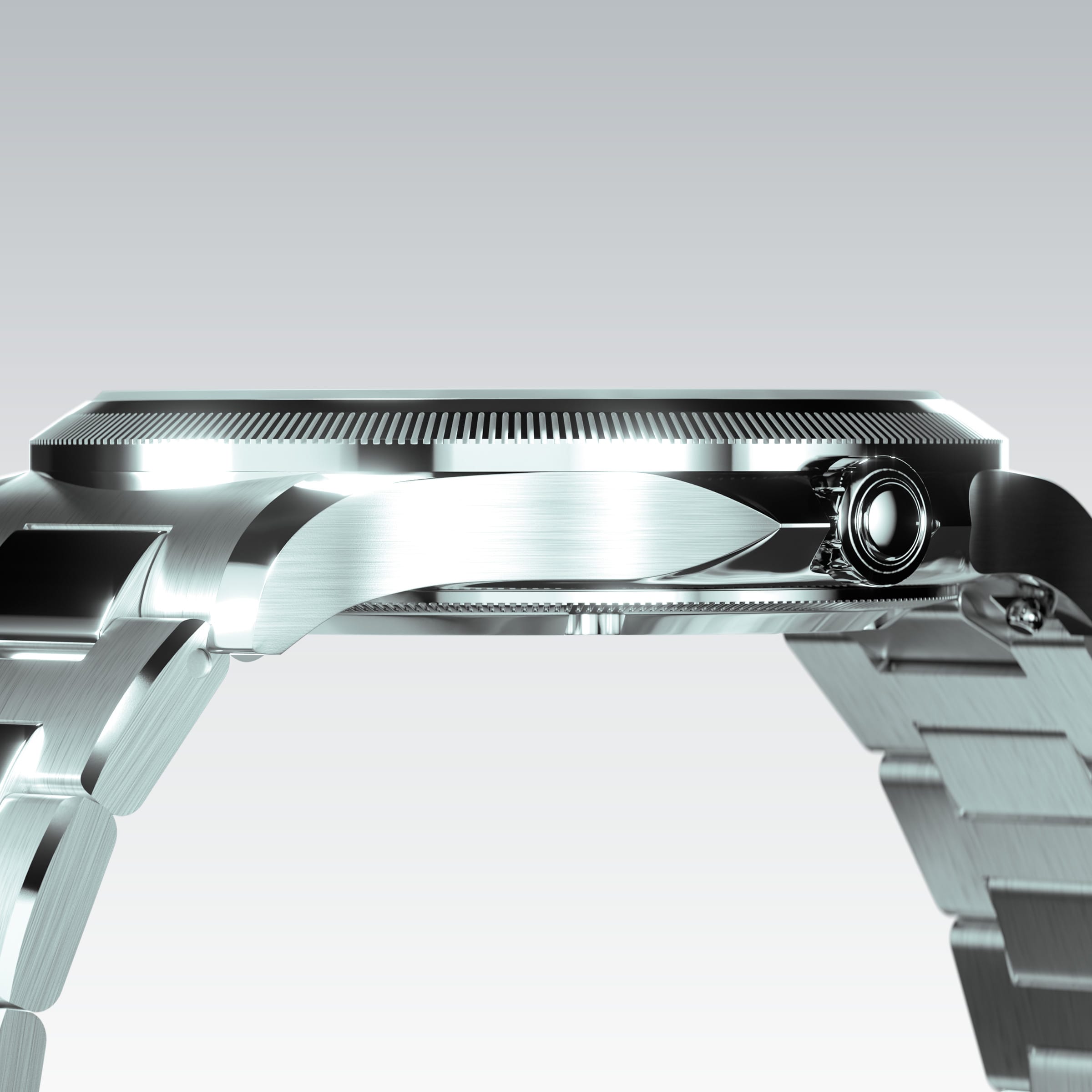 La Sunseeker | Cadran Argent - Boîtier Argent - 34mm
