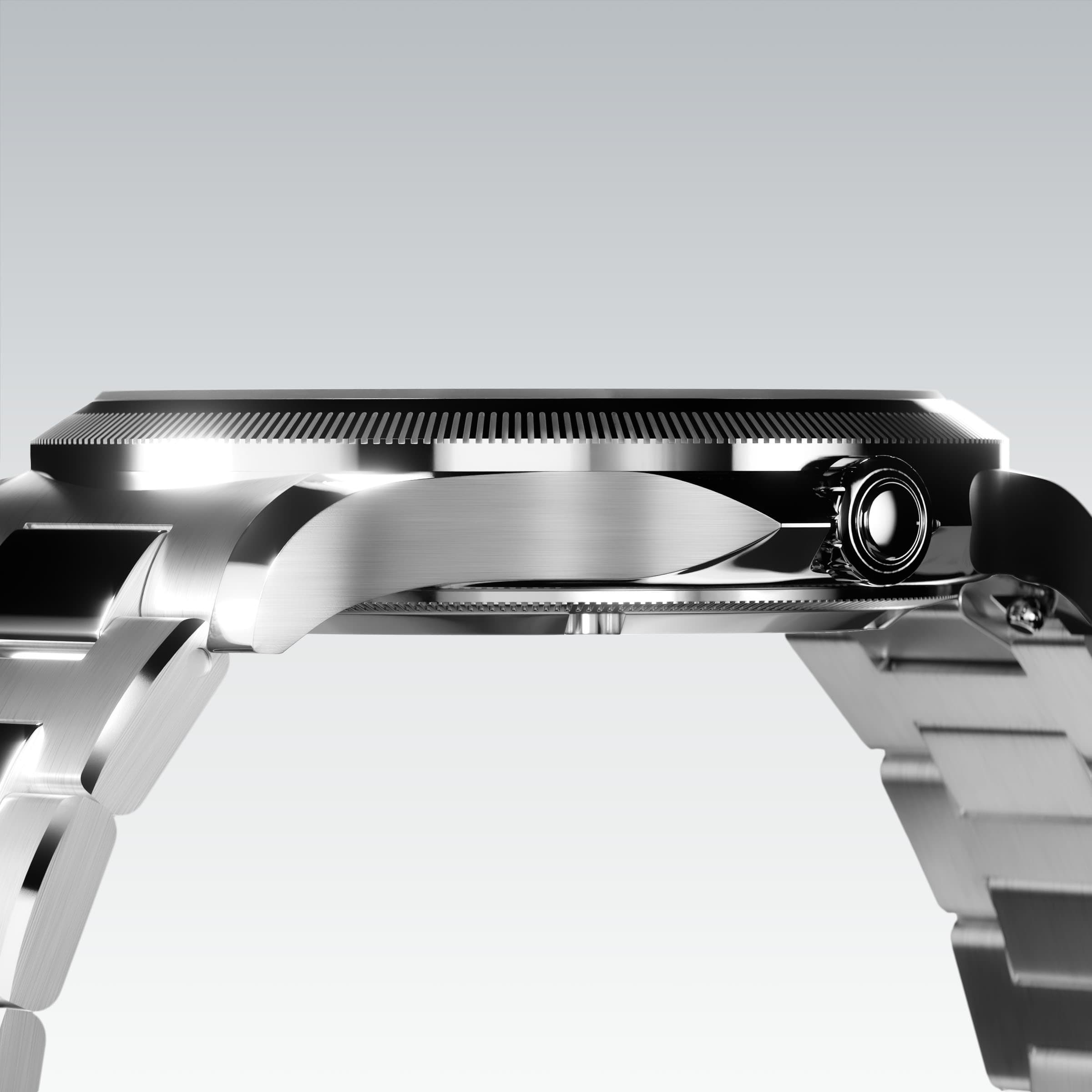 La Sunseeker | Cadran Argent - Boîtier Argent - 34mm