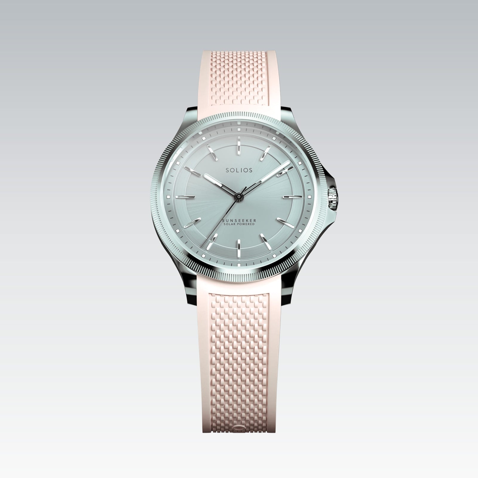 The Sunseeker | Silver Dial - Silver Case - 34mm