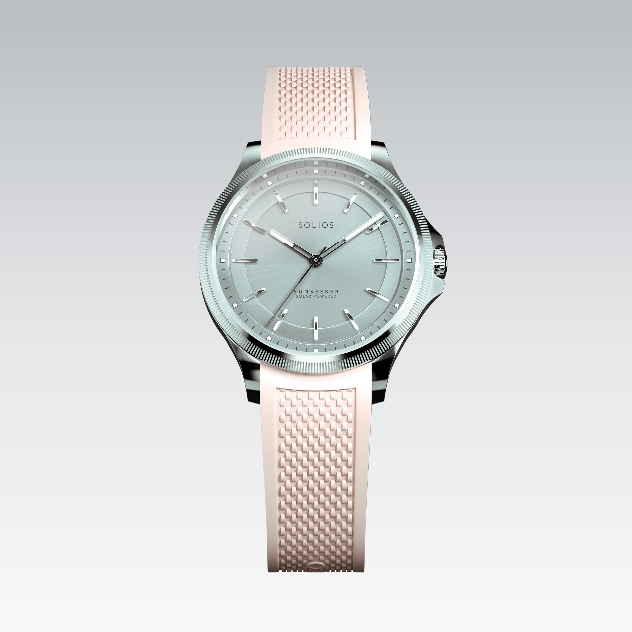 The Sunseeker | Silver Dial - Silver Case - 34mm