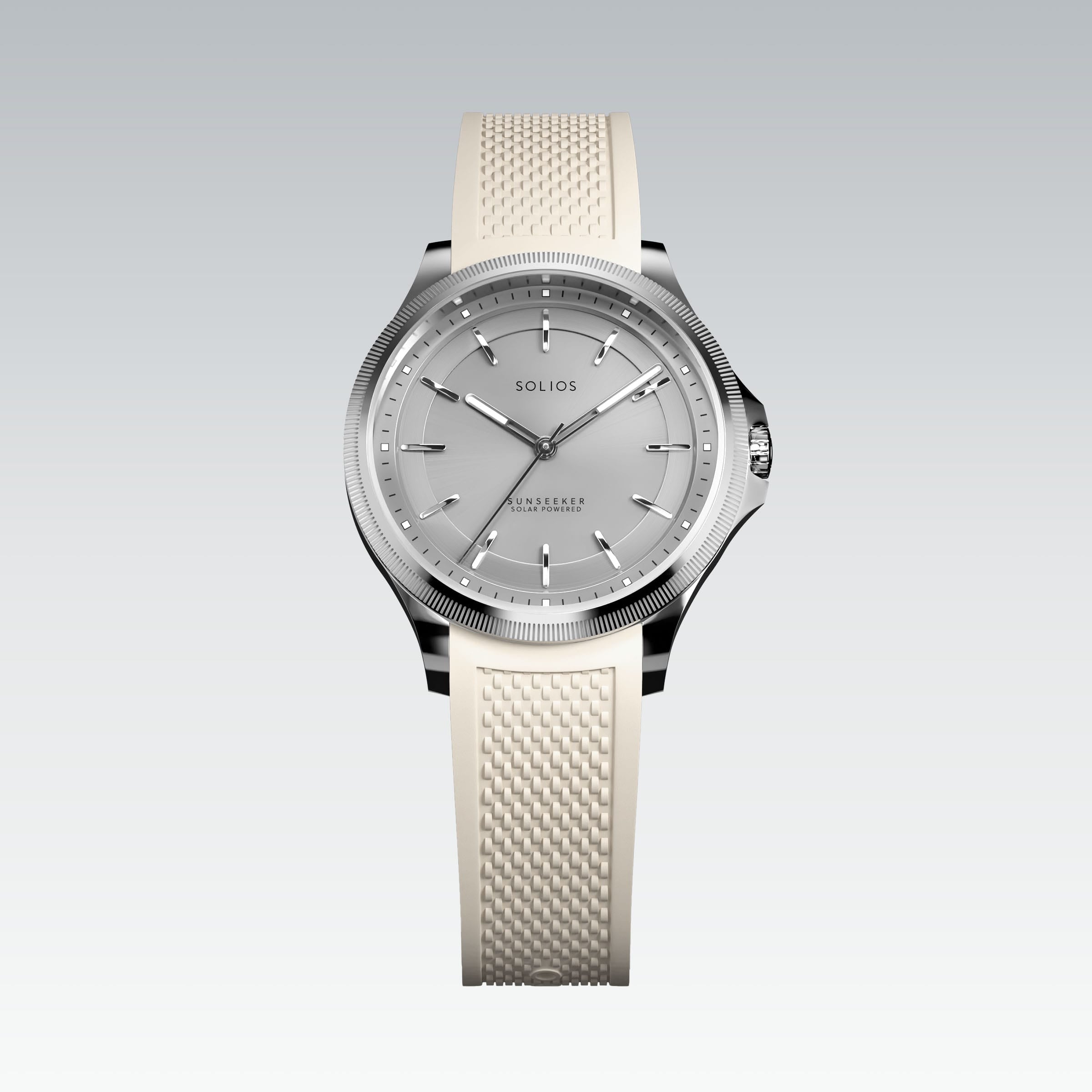 La Sunseeker | Cadran Argent - Boîtier Argent - 34mm