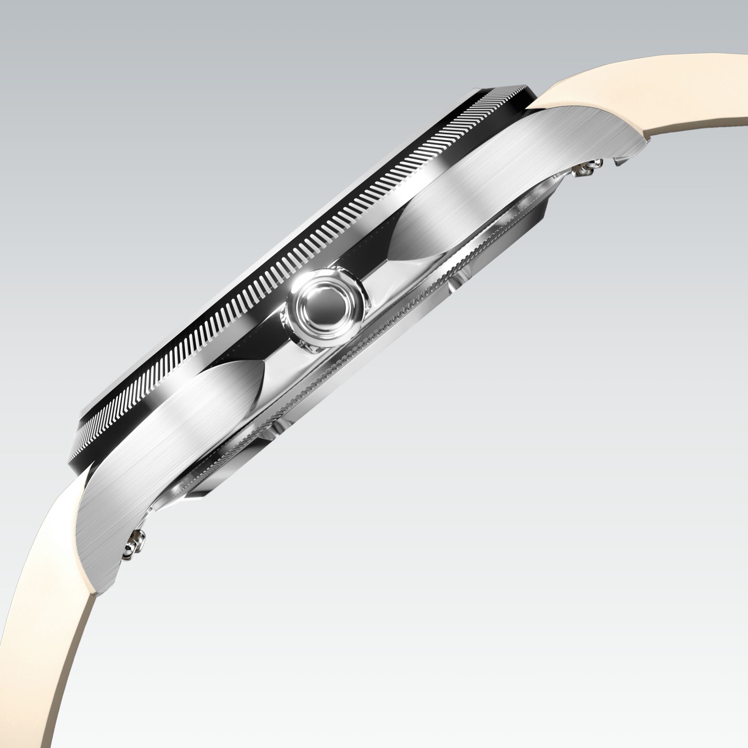 La Sunseeker | Cadran Argent - Boîtier Argent - 34mm