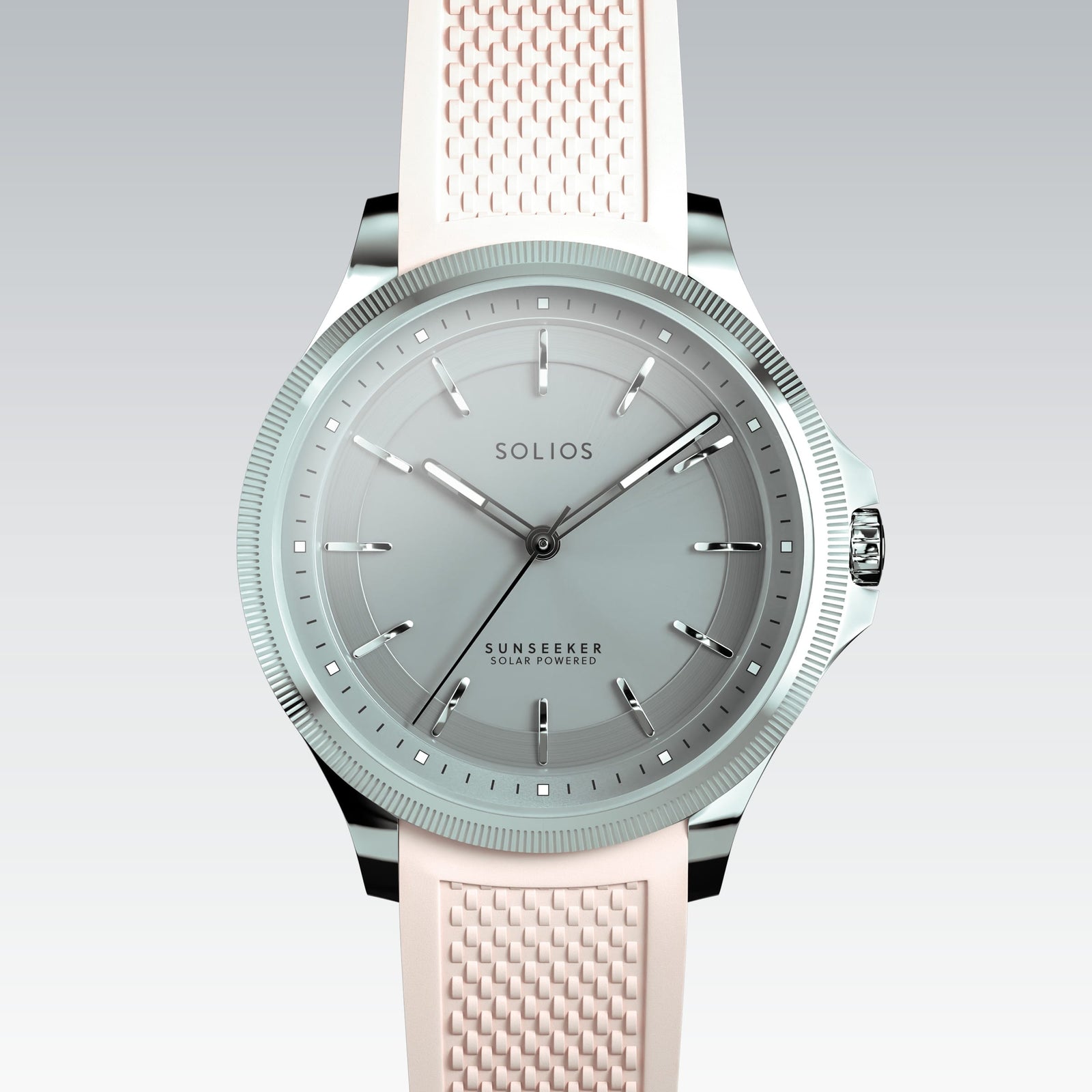 The Sunseeker | Silver Dial - Silver Case - 34mm