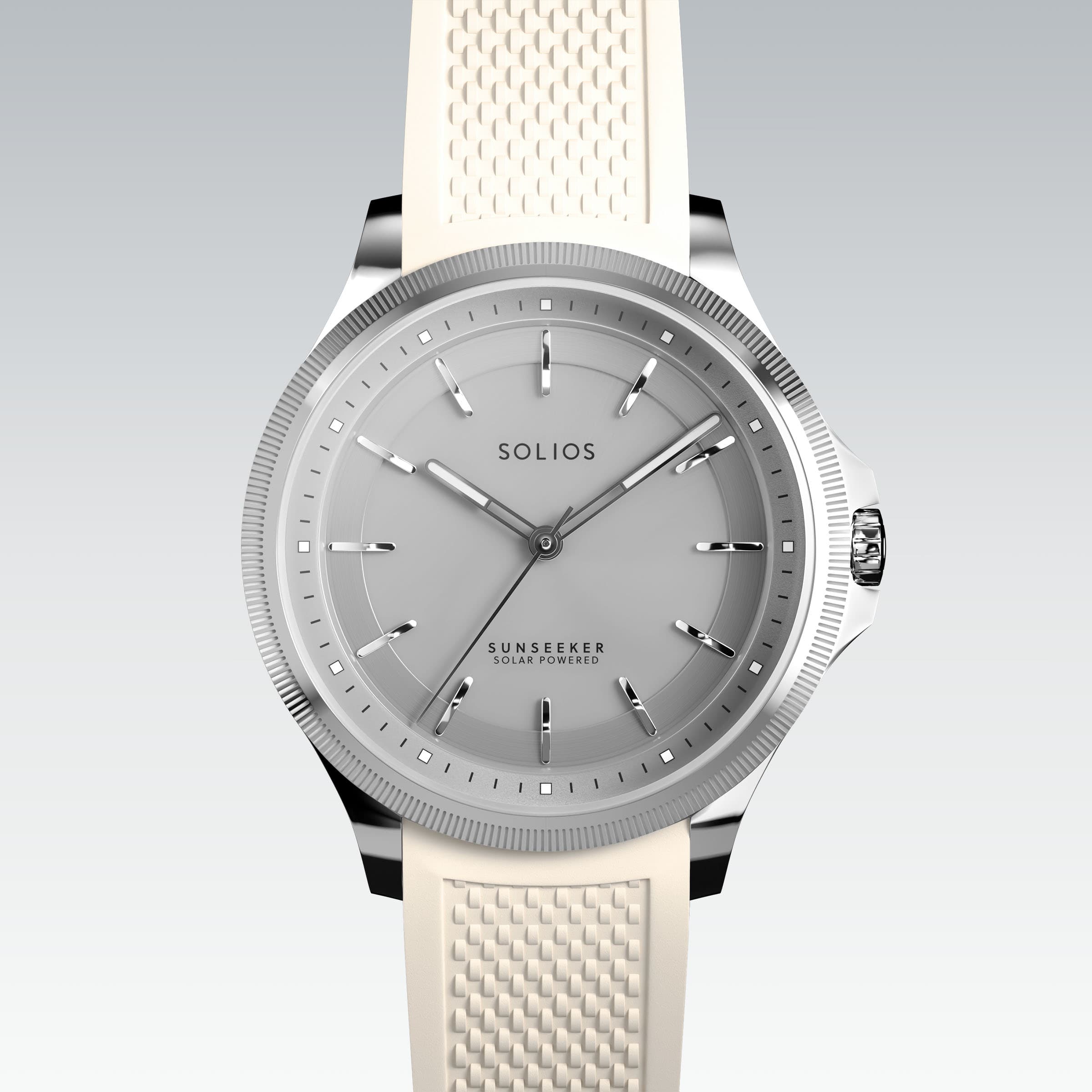 La Sunseeker | Cadran Argent - Boîtier Argent - 34mm