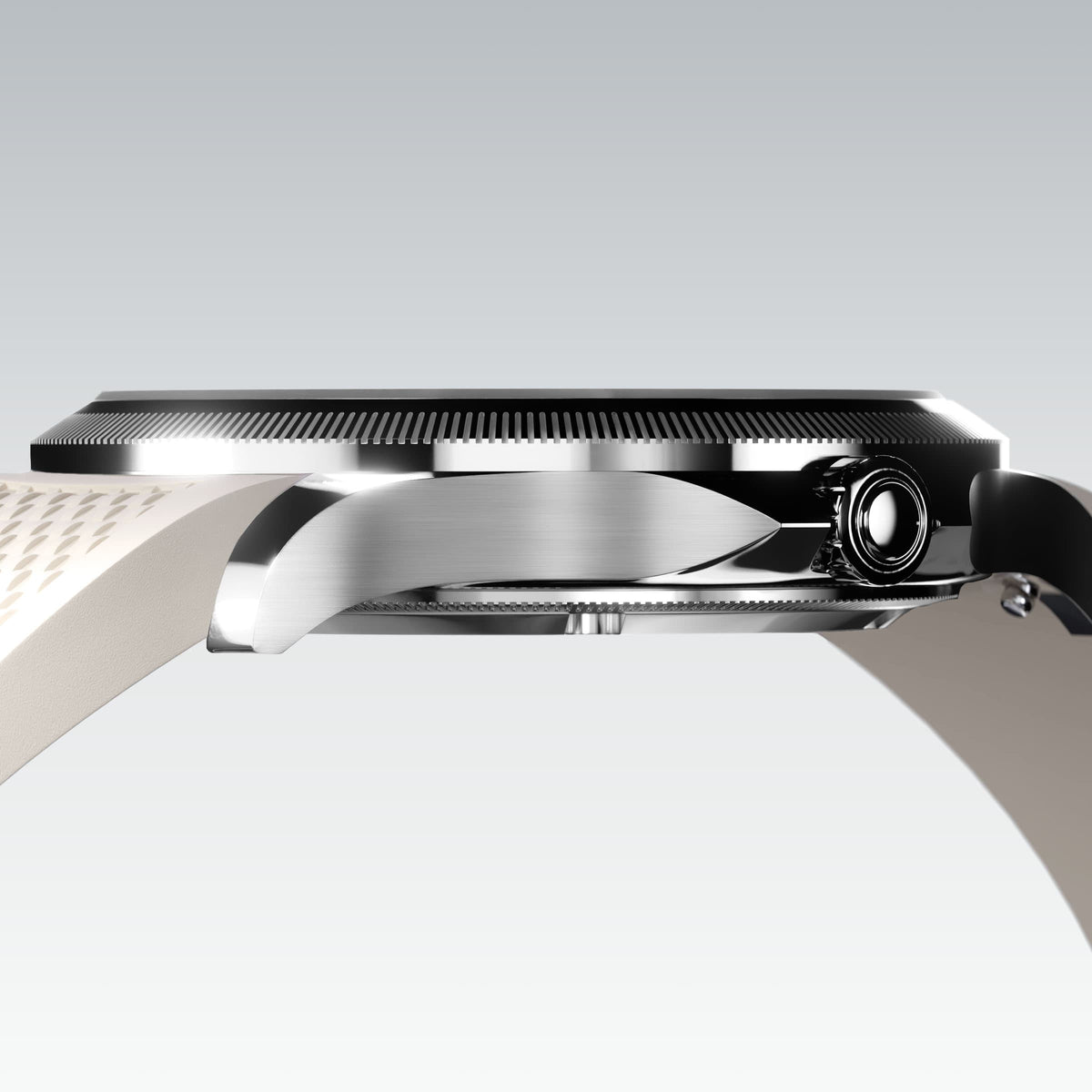 La Sunseeker | Cadran Argent - Boîtier Argent - 34mm