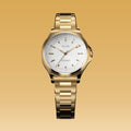 34mm / Metal Link Bracelet / Gold