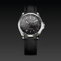 40mm / Eco Vegan Leather / Black