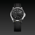 40mm / Eco Vegan Leather / Black