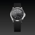 40mm / Natural Rubber / Black