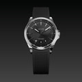 40mm / Natural Rubber / Black