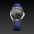40mm / Eco Vegan Leather / Blue