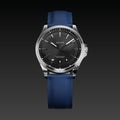 40mm / Eco Vegan Leather / Blue
