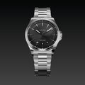 40mm / Bracelet métallique / Argent
