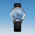 40mm / Eco Vegan Leather / Black