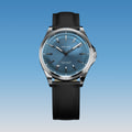 40mm / Eco Vegan Leather / Black