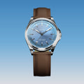 40mm / Eco Vegan Leather / Brown