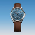 40mm / Eco Vegan Leather / Brown
