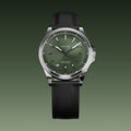 40mm / Eco Vegan Leather / Black