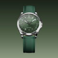 40mm / Eco Vegan Leather / Green