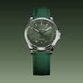 40mm / Eco Vegan Leather / Green