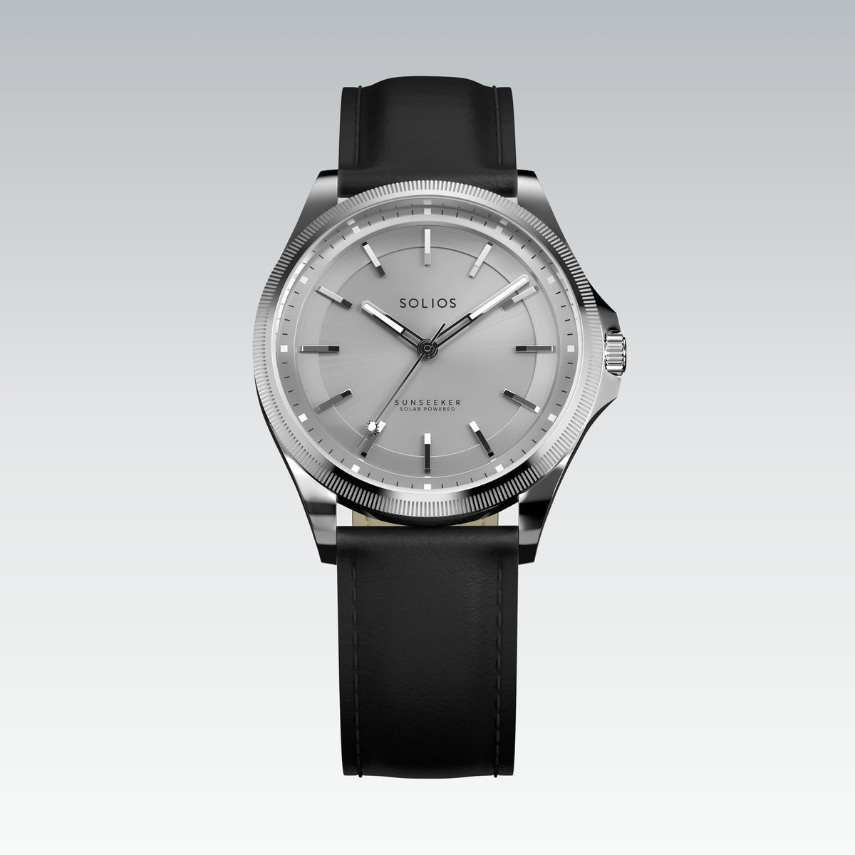 La Sunseeker | Cadran Argent - Boîtier Argent - 40mm
