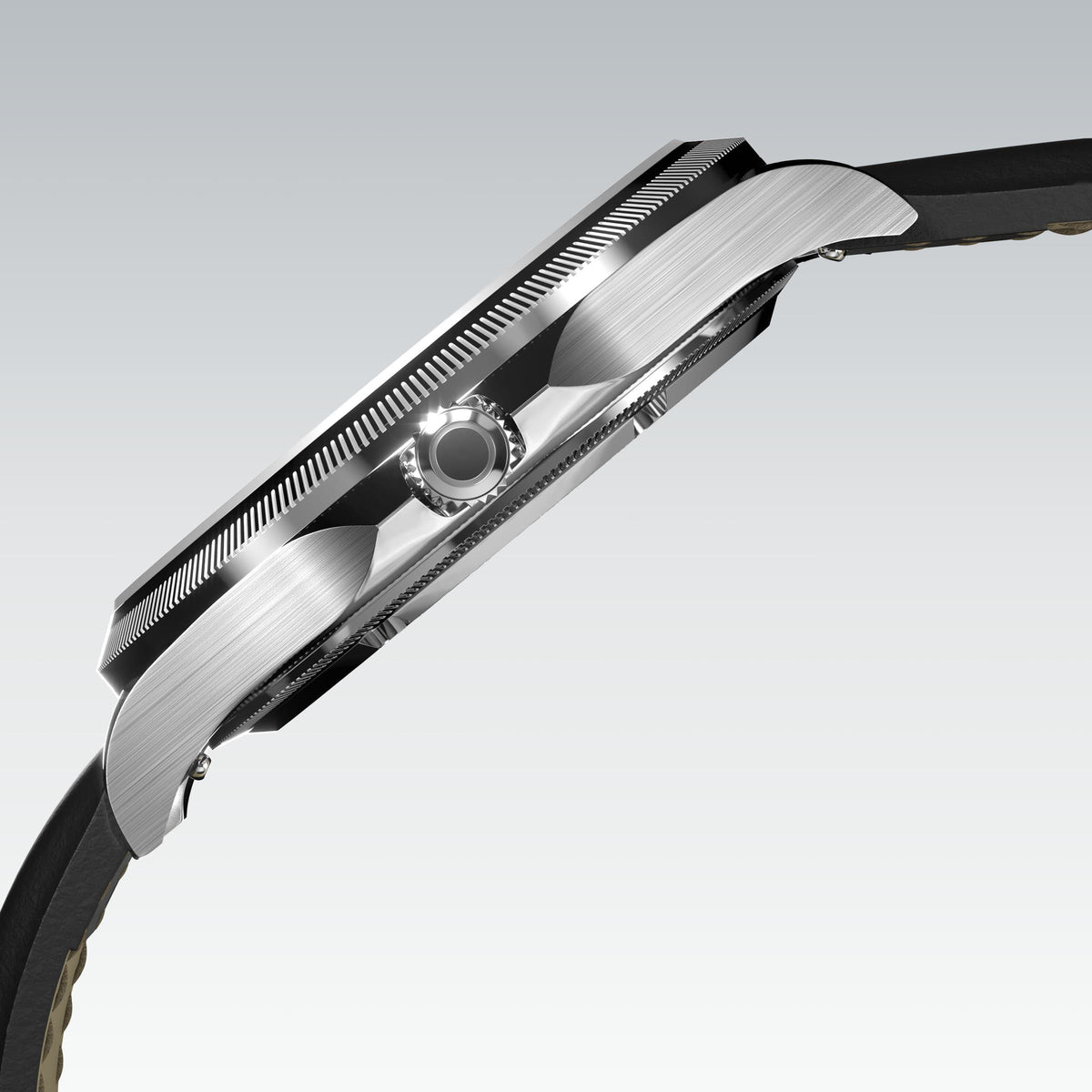 La Sunseeker | Cadran Argent - Boîtier Argent - 40mm
