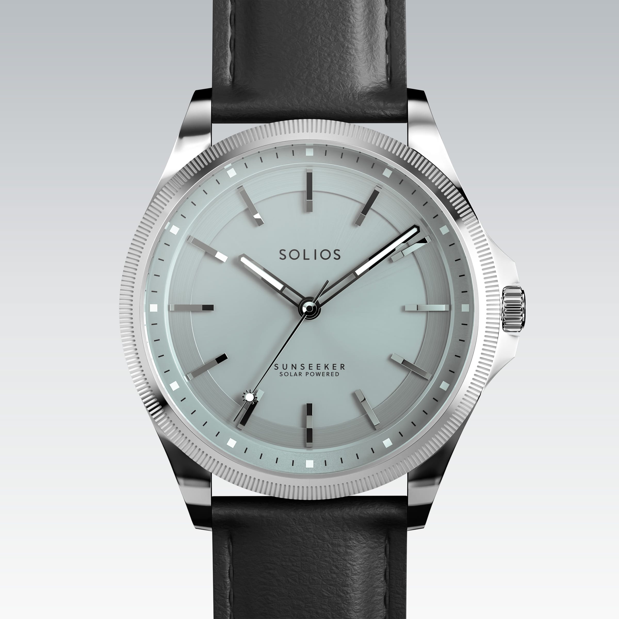 The Sunseeker | Silver Dial - Silver Case - 40mm
