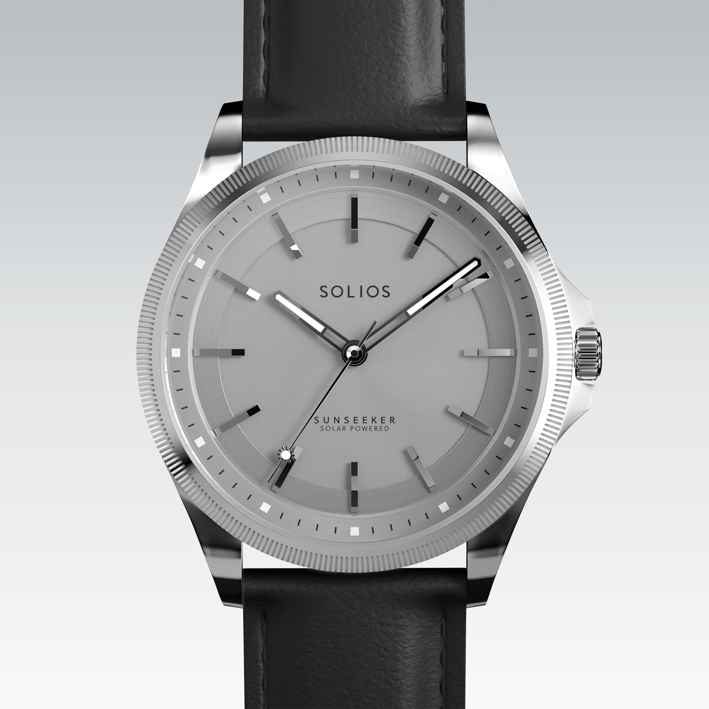 La Sunseeker | Cadran Argent - Boîtier Argent - 40mm