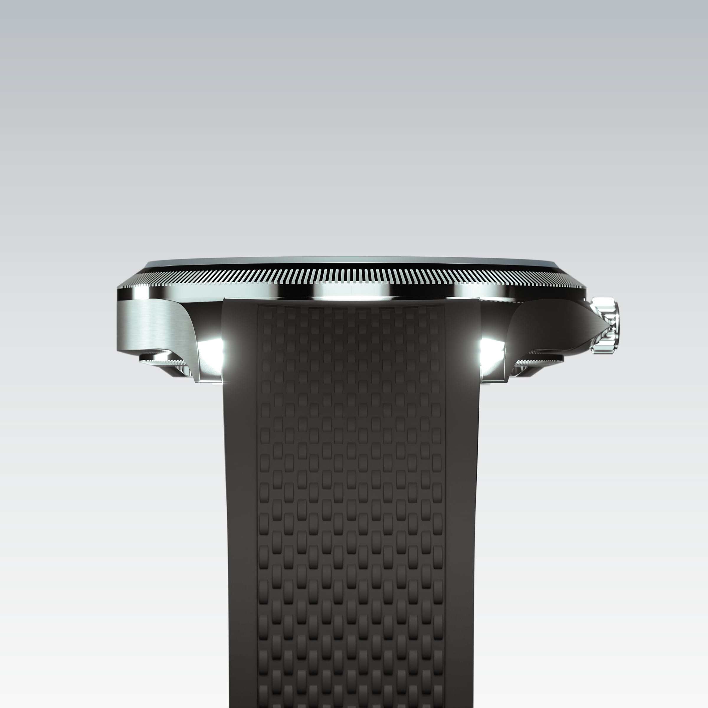 The Sunseeker | Silver Dial - Silver Case - 40mm