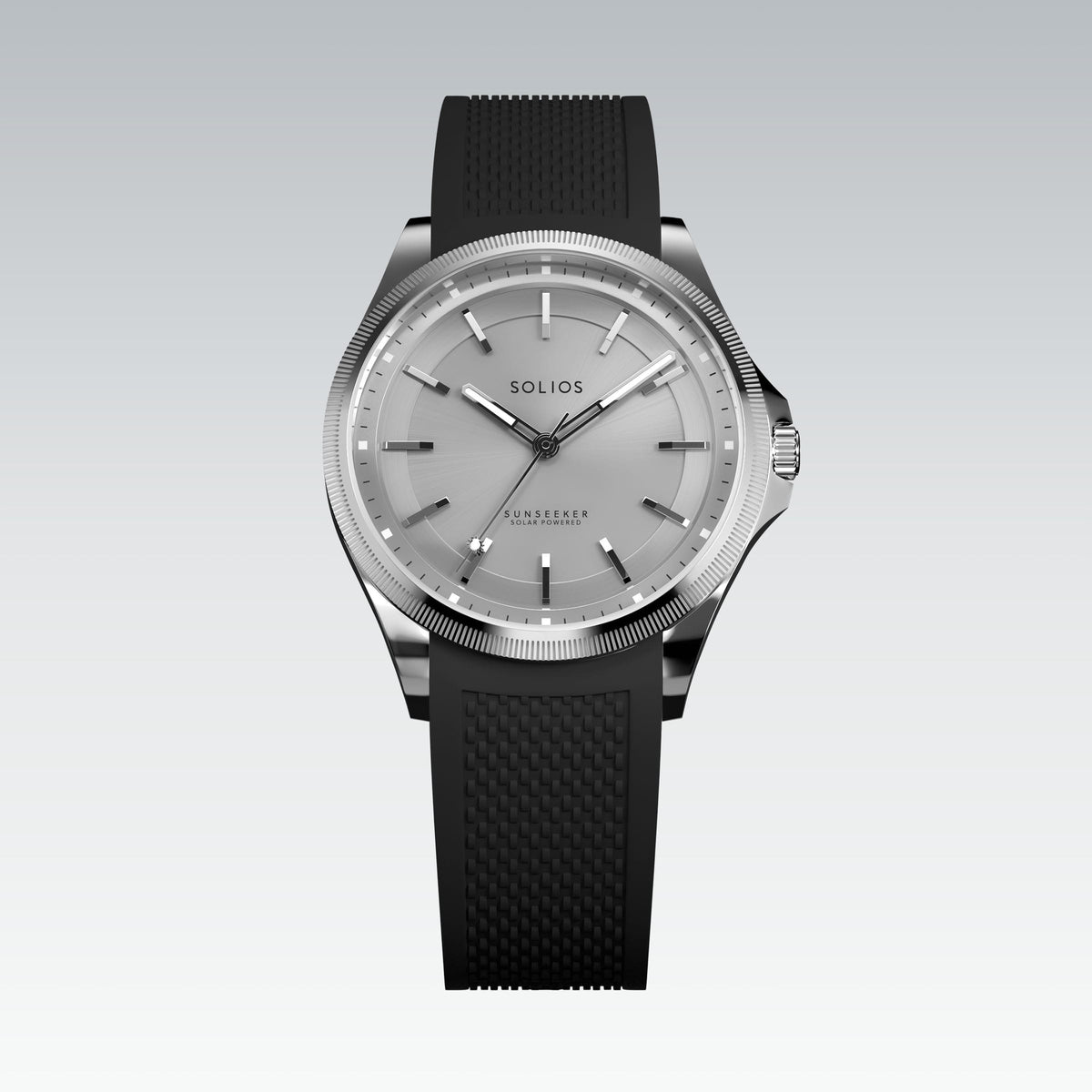 La Sunseeker | Cadran Argent - Boîtier Argent - 40mm
