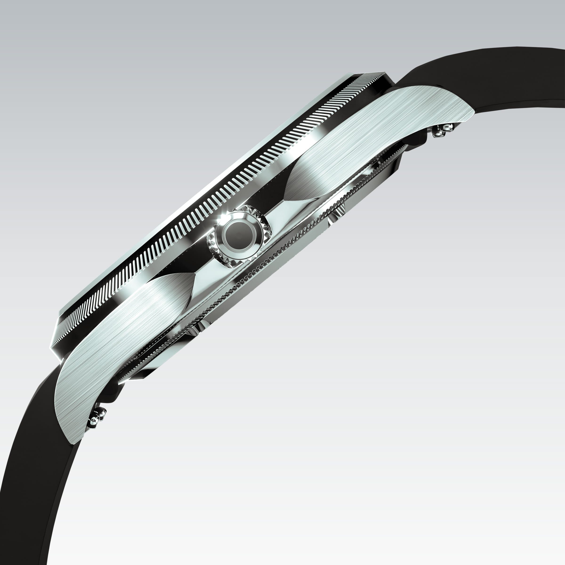 The Sunseeker | Silver Dial - Silver Case - 40mm