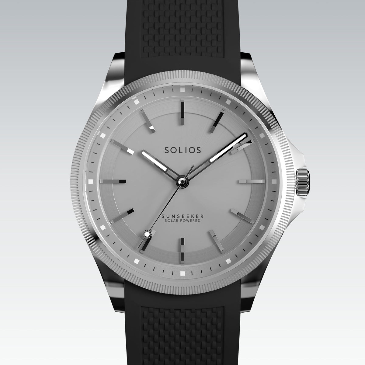 La Sunseeker | Cadran Argent - Boîtier Argent - 40mm