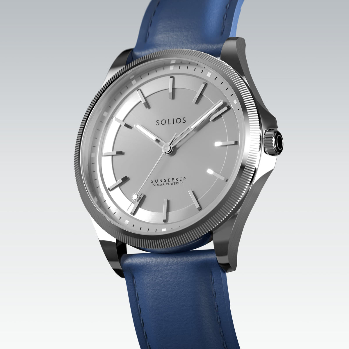 La Sunseeker | Cadran Argent - Boîtier Argent - 40mm