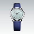 40mm / Eco Vegan Leather / Blue