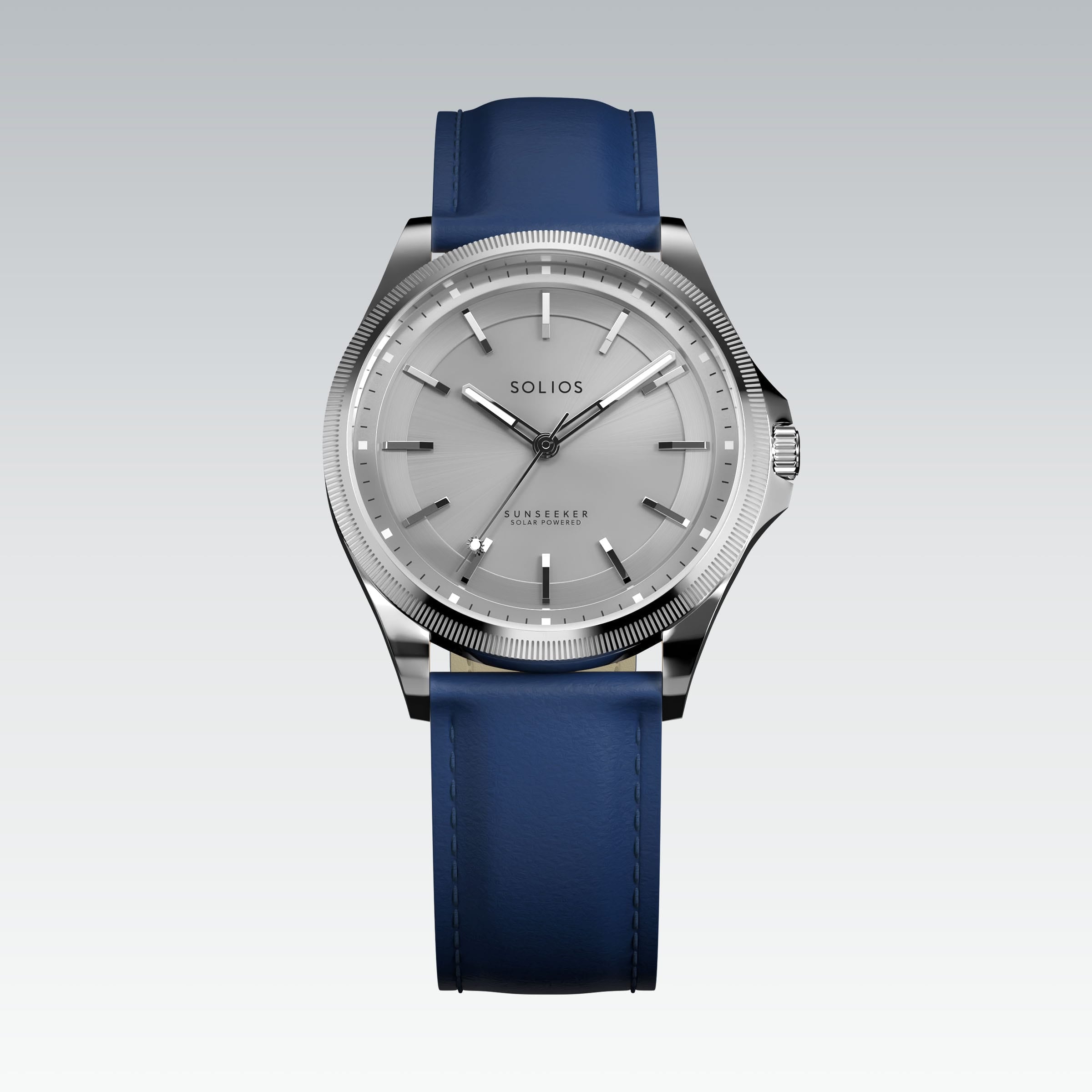 La Sunseeker | Cadran Argent - Boîtier Argent - 40mm